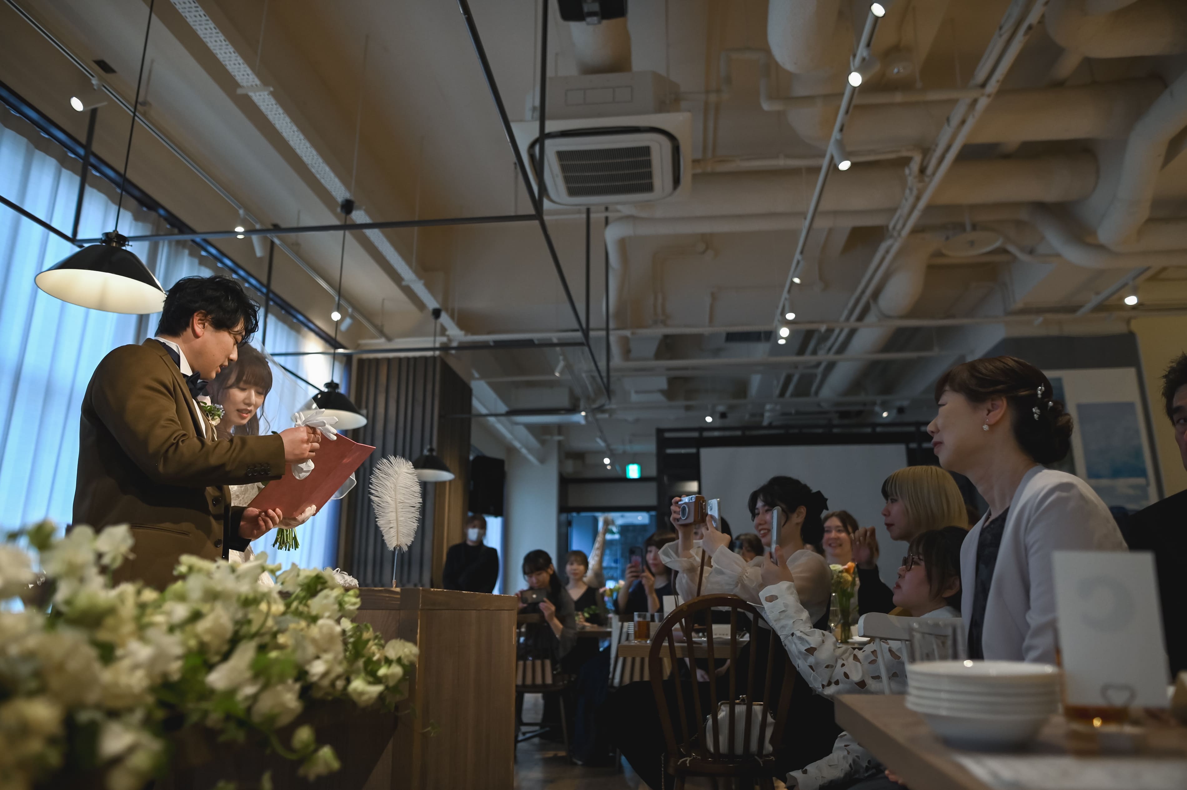 ノーザンキッチン Northern Kitchenで挙げられたお客様の結婚式写真09